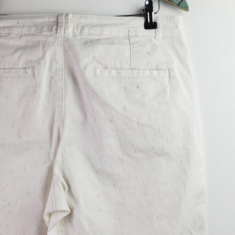 Chino by Anthro White Rainbow Speckled 31 Relaxed - Picture 9 of 9